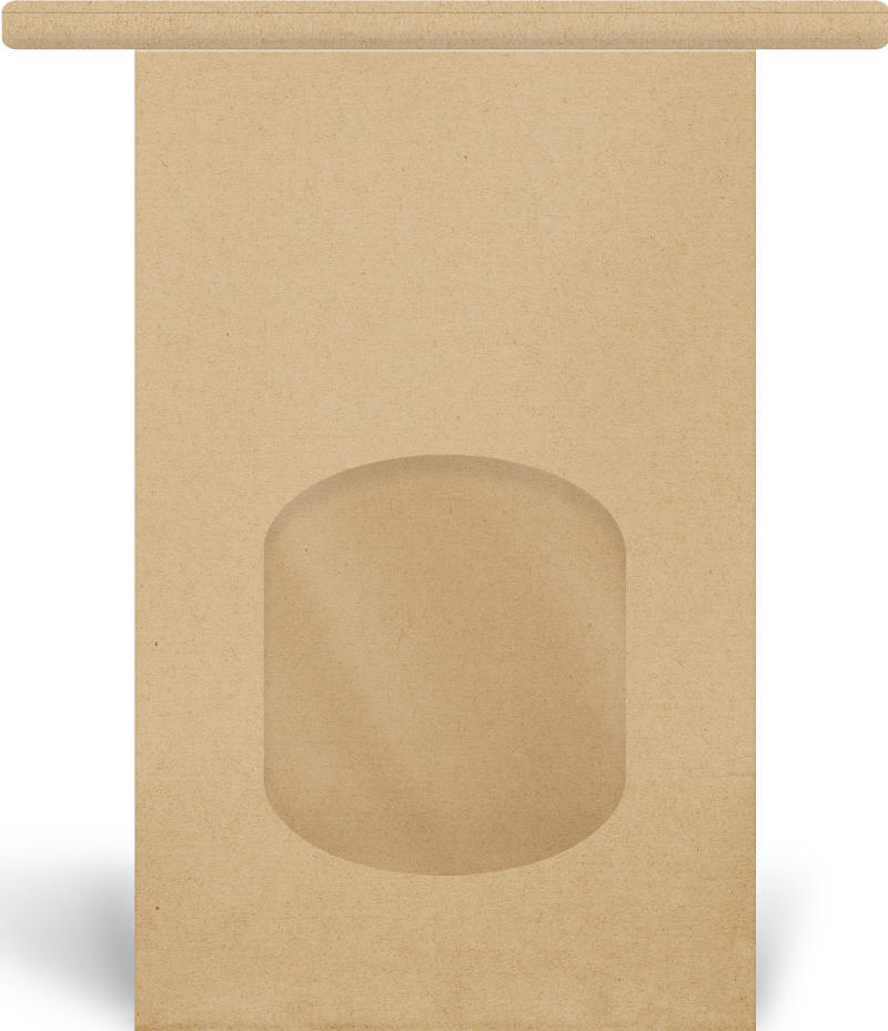 Window Bakery Bags - Various Sizes