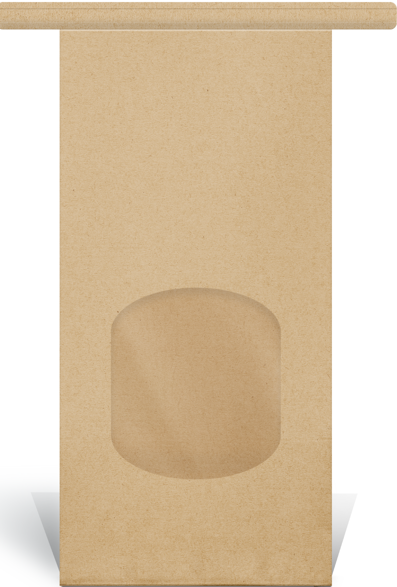 Window Bakery Bags - Various Sizes