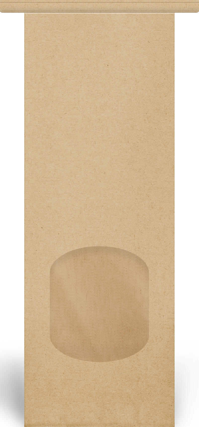 Window Bakery Bags - Various Sizes