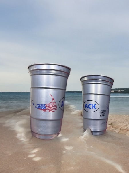 Nantucket (ACK) Aluminum Cups